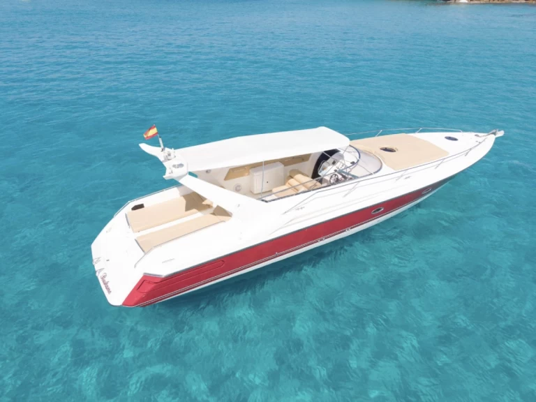 Alquiler de Sunseeker apache 45 en Ibiza (Ciudad)