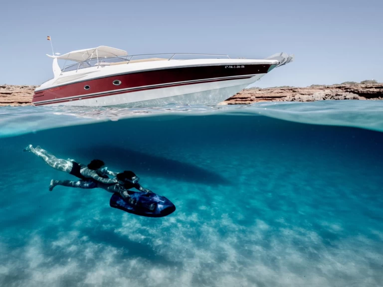 Alquiler Lancha en Ibiza (Ciudad) - Sunseeker apache 45