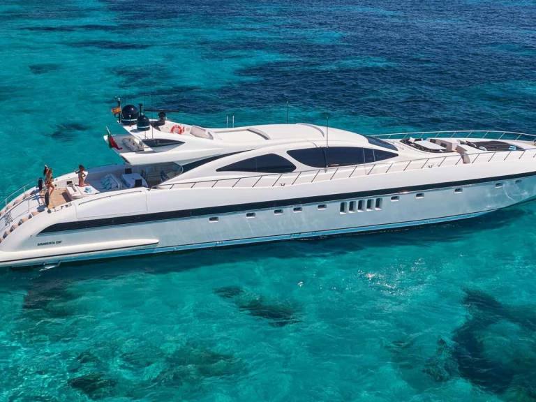 Alquiler de barcos Sant Antoni de Portmany barato de overmarine