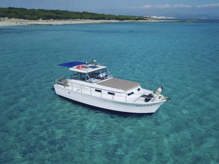 Chris Craft Commander 31 de alquiler a Can Picafort