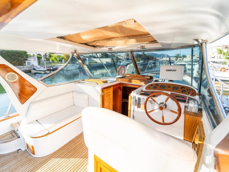 Alquiler de Lancha, con o sin patrón Fratelli Aprea Playa de Aro