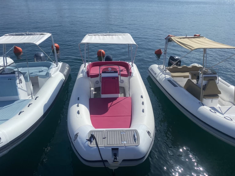 Alquiler de embarcaciones Domar F6.5 Domar F6.5 enArbatax en Samboat