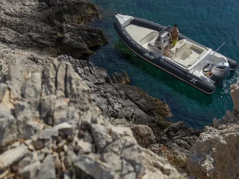 Alquiler de Joker Boat Clubman 24 en Trogir