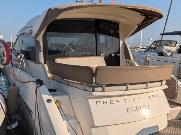 Alquiler Lancha en Juan-les-Pins - Prestige Prestige 390 S