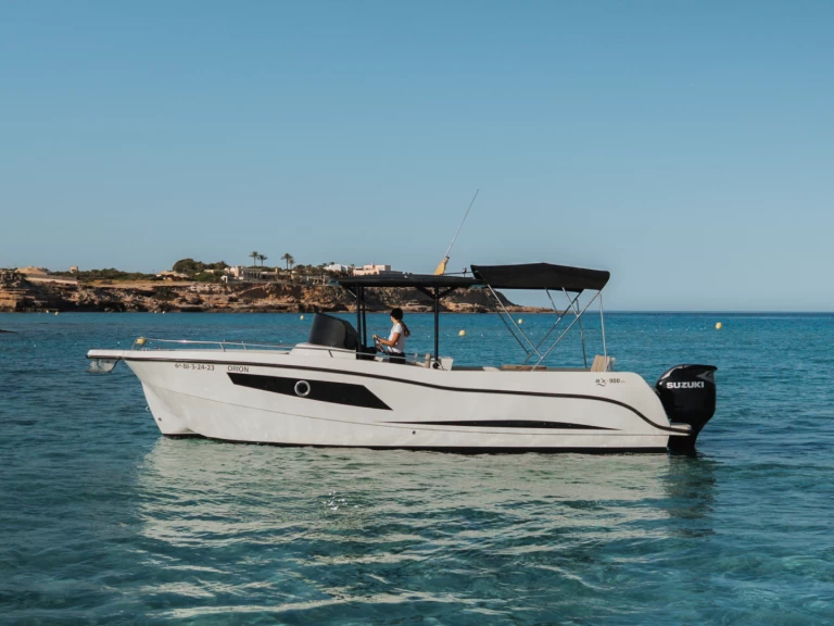 Alquiler Sant Antoni de Portmany - Astilux 900SD en SamBoat