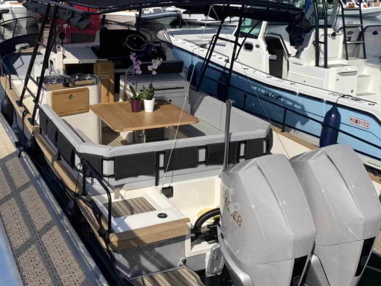 Beacher Beacher V10.2 Croisière de alquiler a Port d'Arcachon