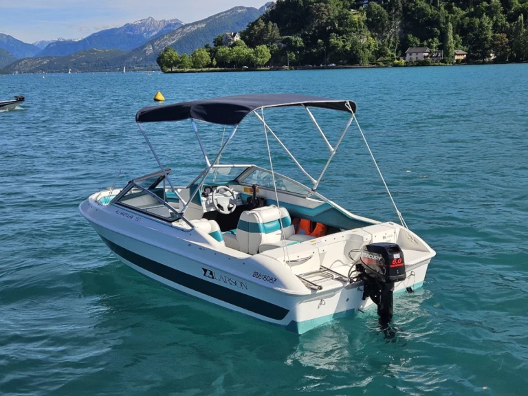 Alquiler Lancha en Annecy - Larson 150