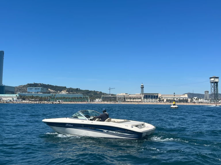 Alquiler de embarcaciones Sea Ray Sea Ray 195 Sport enBarcelona en Samboat