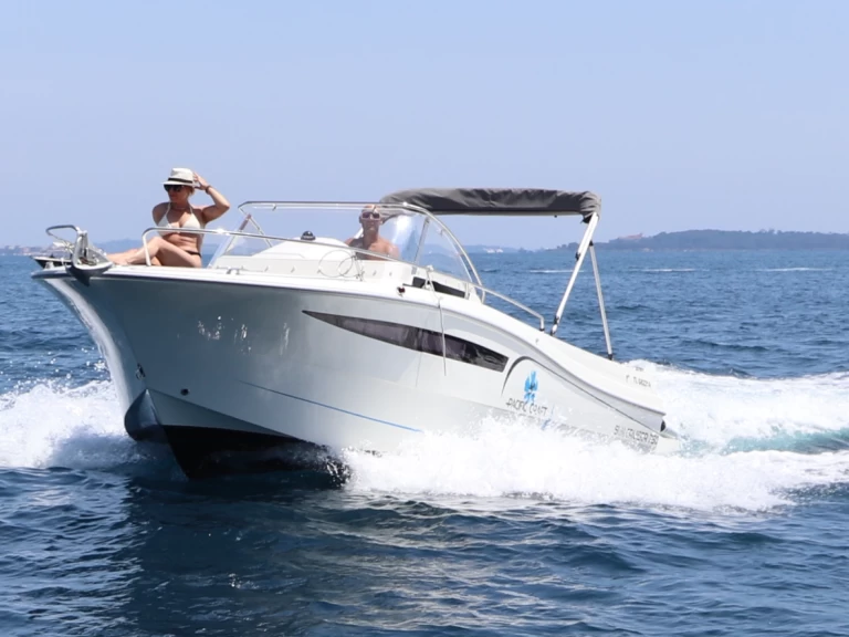 Alquiler de barcos Mandelieu-la-Napoule barato de Pacific craft 750 sun cruiser