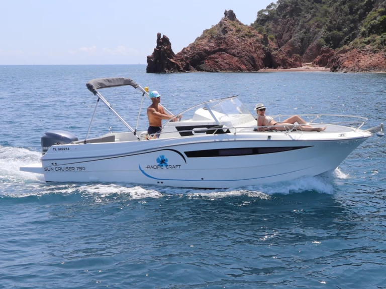 Alquiler Lancha en Mandelieu-la-Napoule - Sea-Life Pacific craft 750 sun cruiser