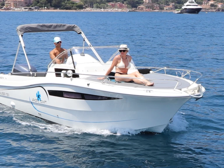 Alquiler de embarcaciones Sea-Life Pacific craft 750 sun cruiser enMandelieu-la-Napoule en Samboat