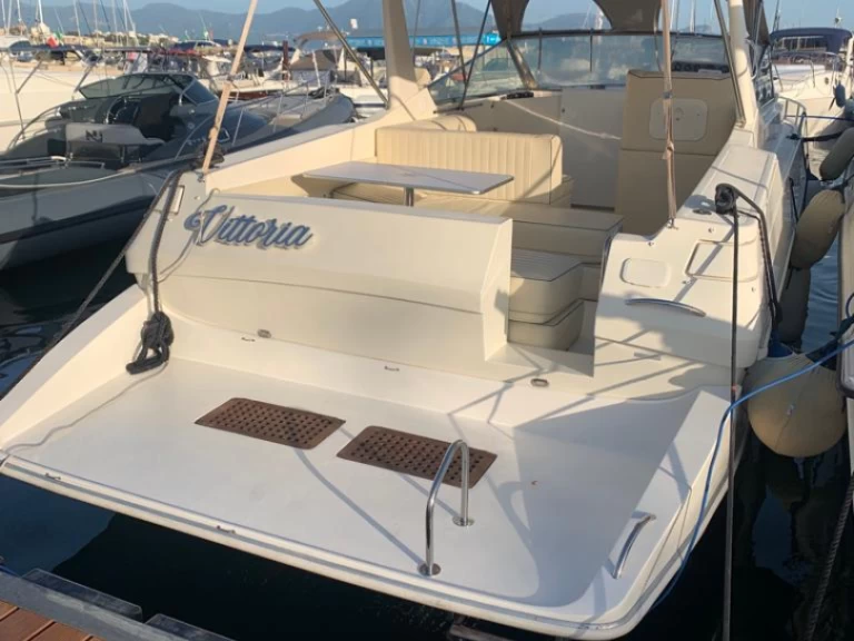 Alquiler de Airon Dart 36 en Porto Badino