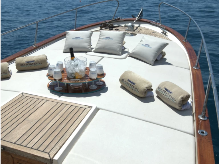 Lancha para alquilar Positano al mejor precio