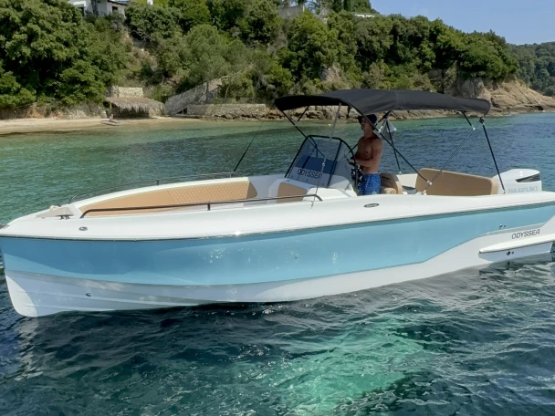 Alquiler de Lancha, con o sin patrón Karel odussea Kolios