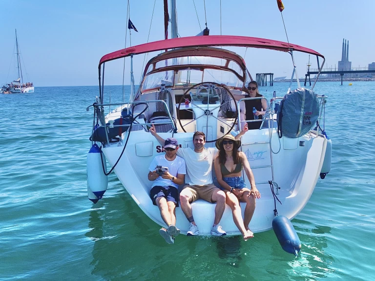 Alquiler Velero en Barcelona - Bénéteau Oceanis 393 Clipper