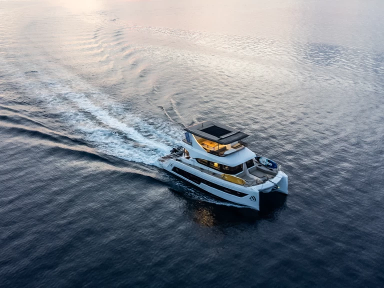 Alquiler de embarcaciones Aventura Aventura 50 enPórto Chéli en Samboat