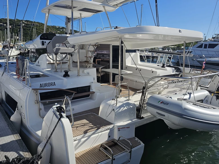 Alquiler de Lagoon Lagoon en Tortola
