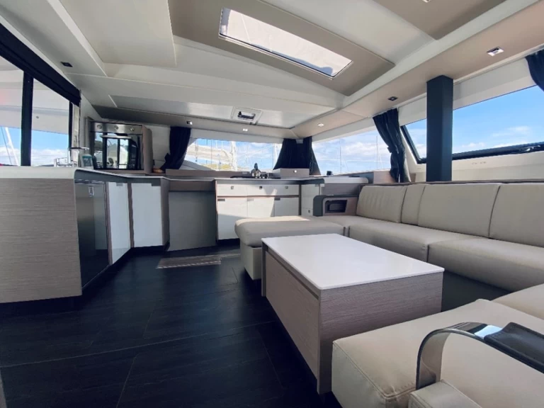 Alquiler Catamarán en Tortola - Fountaine Pajot Elba 45