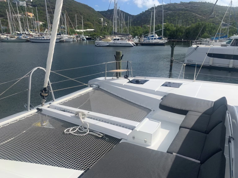 Alquiler de Catamarán, con o sin patrón LAGOON 50 Tortola