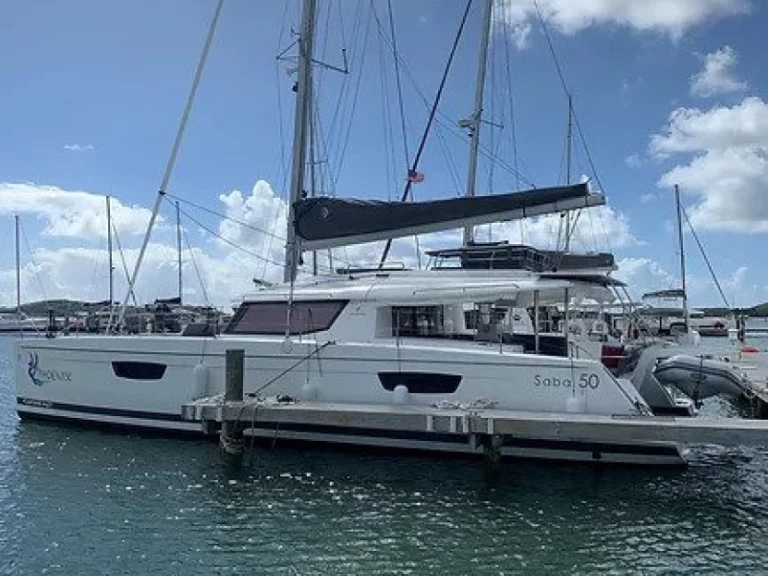 Alquiler Tortola - Fountaine Pajot Saba 50 en SamBoat