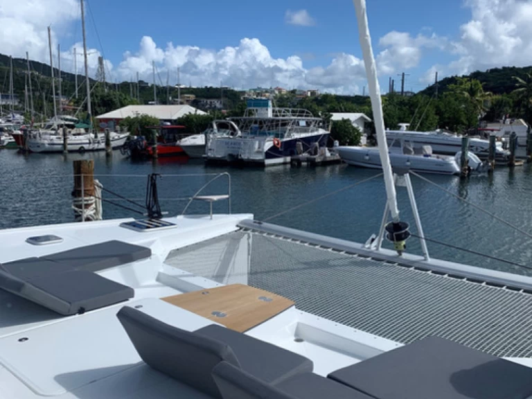 Alquiler de Fountaine Pajot Saba 50 en Tortola