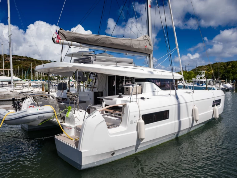 Alquiler Tortola - Lagoon Lagoon en SamBoat