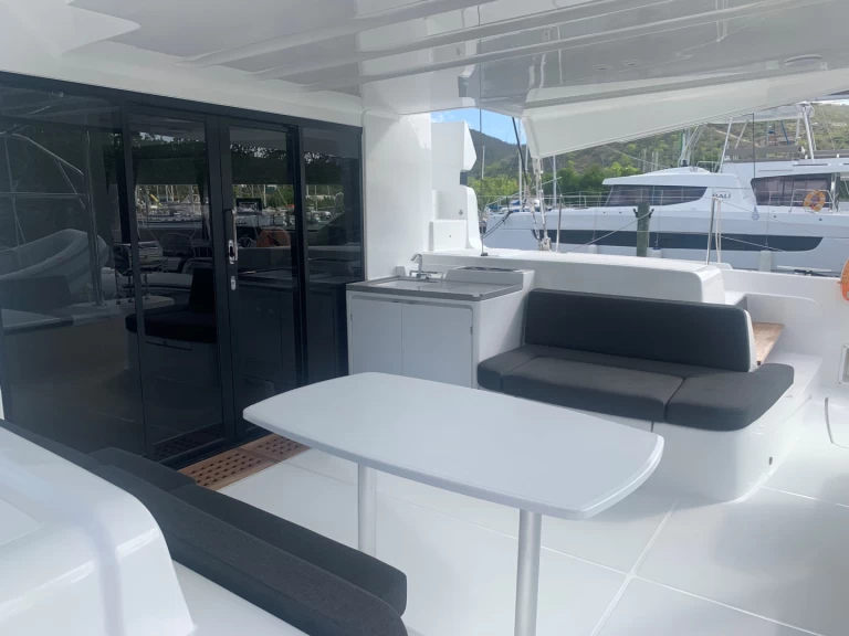 Alquiler de LAGOON 50 Lagoon 50 en Tortola