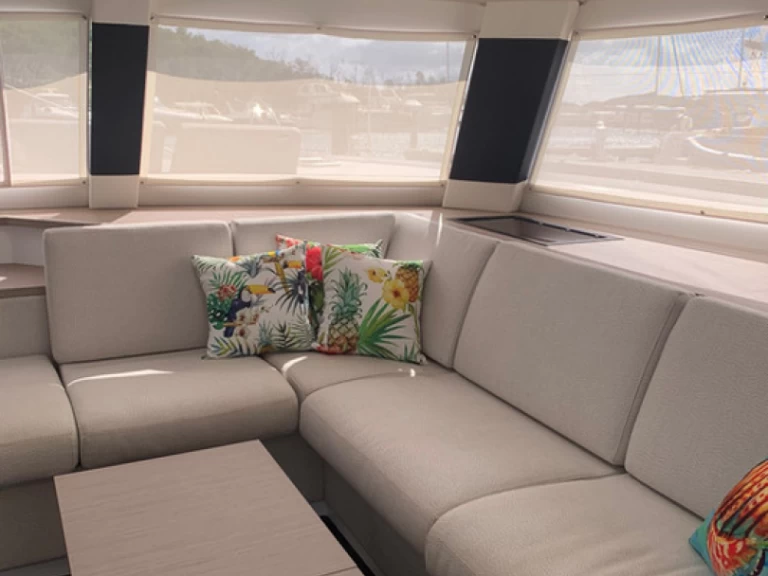 Fountaine Pajot Saba 50 de alquiler a Tortola