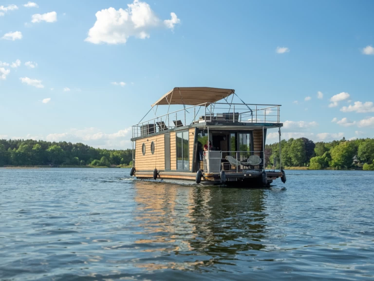 Alquiler Casa flotante en Fürstenberg/Havel - WOMA Woma D13