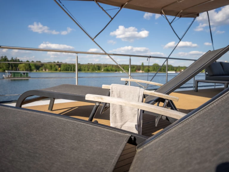 Alquiler de Casa flotante, con o sin patrón WOMA Fürstenberg/Havel