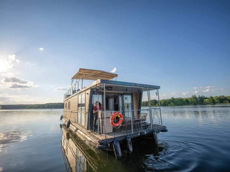 Alquiler de Casa flotante, con o sin patrón WOMA Fürstenberg/Havel