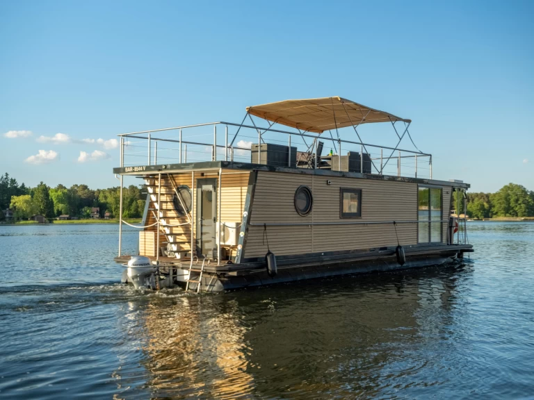 Casa flotante para alquilar Fürstenberg/Havel al mejor precio