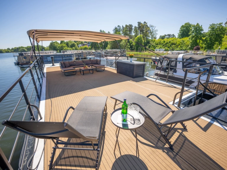Alquiler Casa flotante en Fürstenberg/Havel - WOMA Woma D13