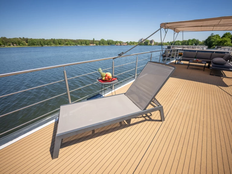 Alquiler de Casa flotante, con o sin patrón WOMA Fürstenberg/Havel