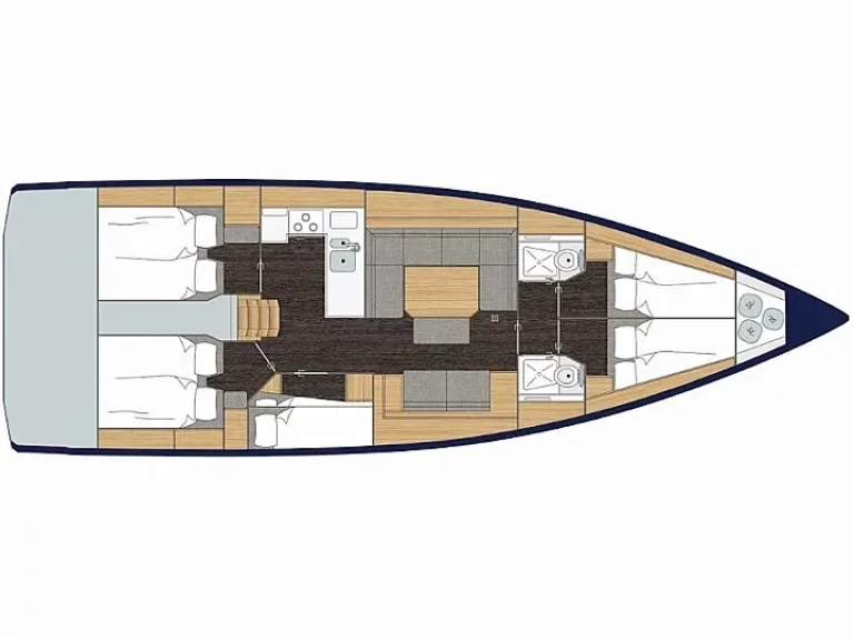 Bavaria Bavaria C45 de alquiler a Álimos