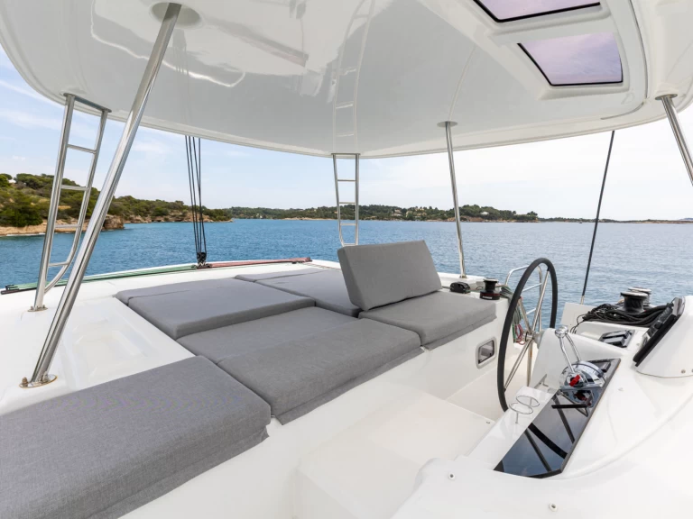 Alquiler de Catamarán, con o sin patrón Lagoon Pórto Chéli