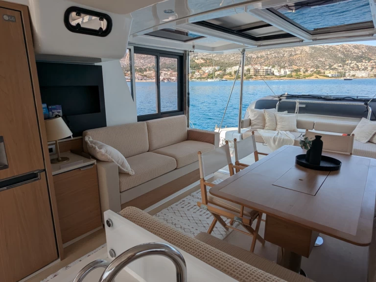 Alquiler Catamarán en Lávrio - Bali Bali 4.2 open space Onwer's version