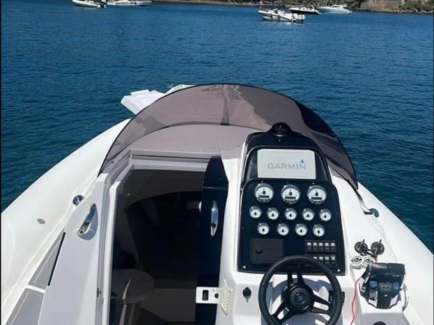 Sea prop RIB 33 de alquiler a Monte di Procida