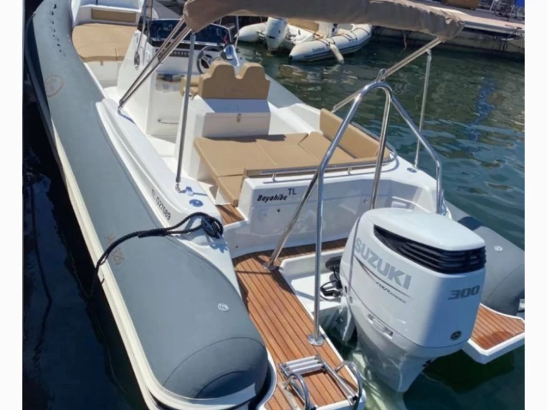 Salpa Salpa Soleil 30 de alquiler a Porto-Vecchio