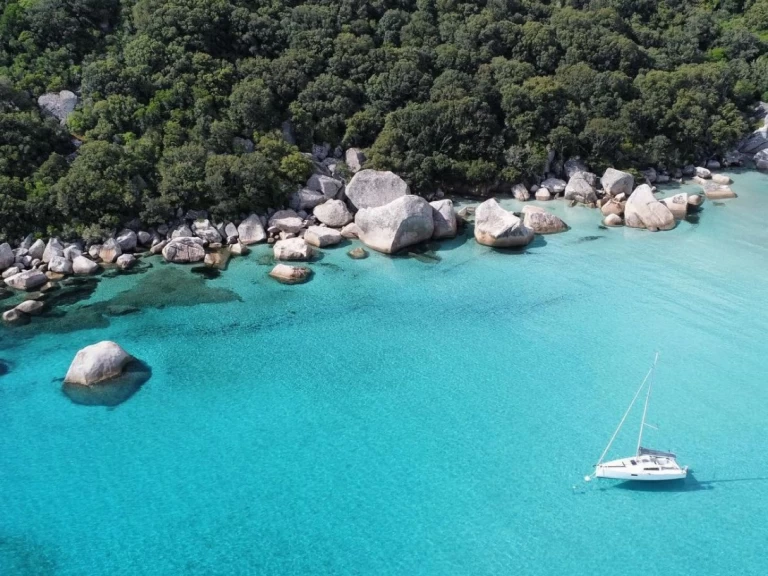 Alquiler Neumática en Porto-Vecchio - Salpa Salpa Soleil 30