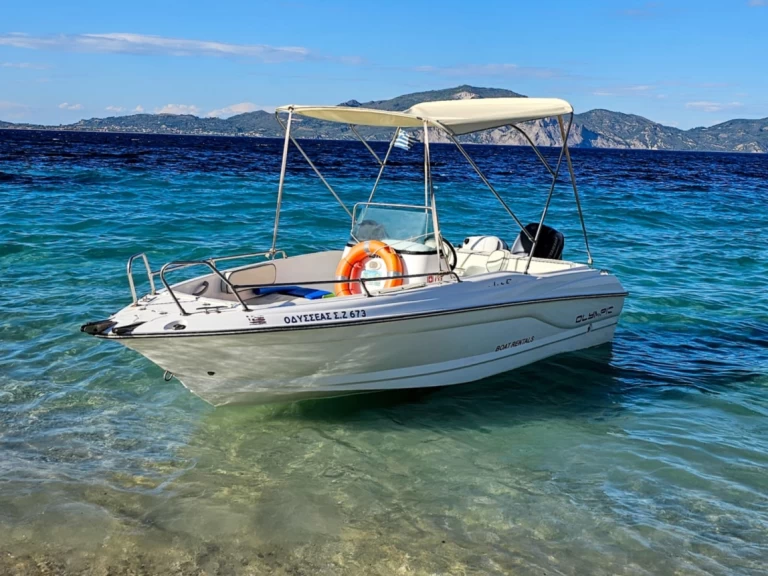 Alquiler Lancha Olympic con o sin  título de navegación