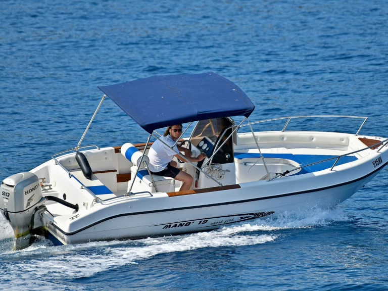 Alquiler Lancha en Hvar - Mano Marine Mano Marine 19 Sport Fish