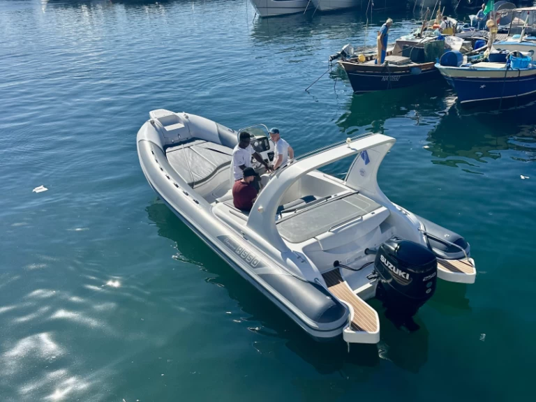 Asso CHARISMA PASSIONE de alquiler a Porto di Mergellina