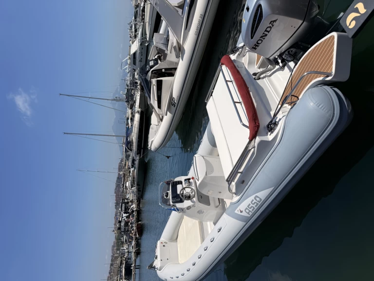 Alquiler de embarcaciones Asso Myth enPorto di Mergellina en Samboat