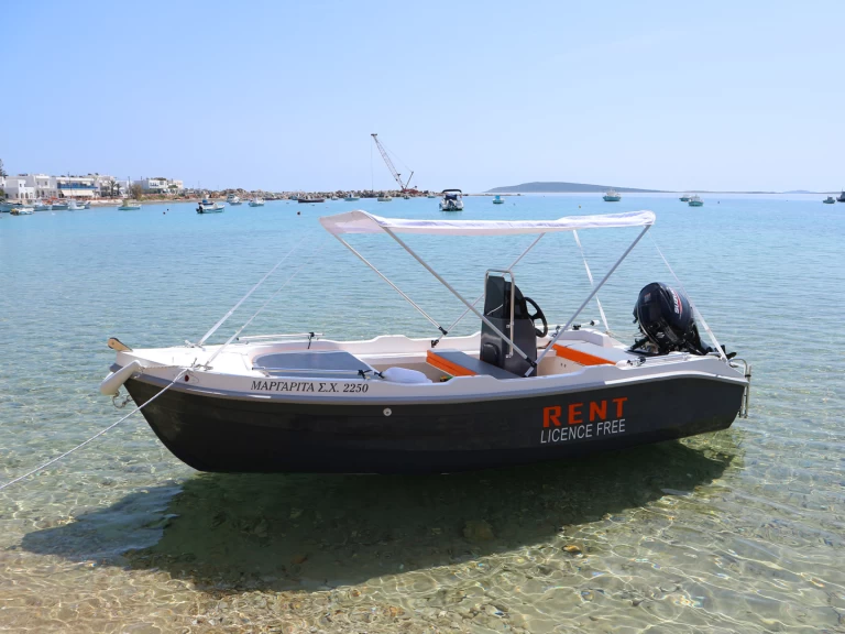Alquiler de embarcaciones Assos 450 enAntiparos en Samboat