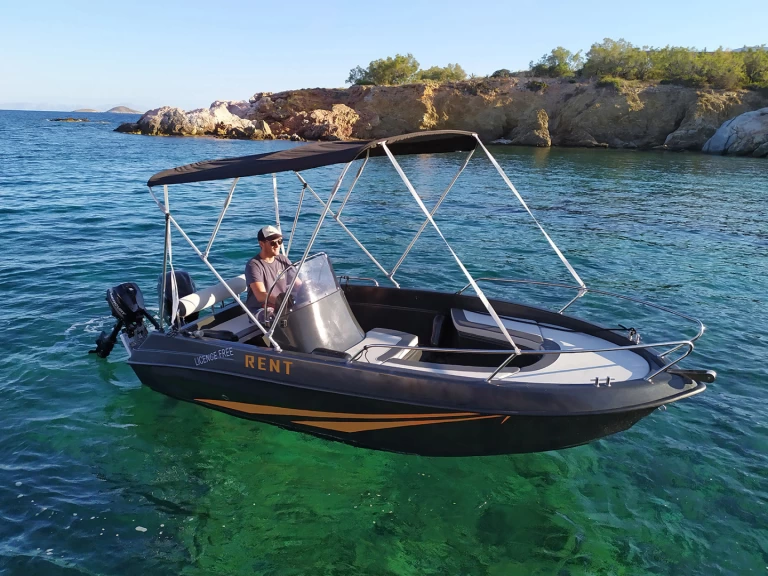 Alquiler Antiparos - L.AMMOS 450XL en SamBoat
