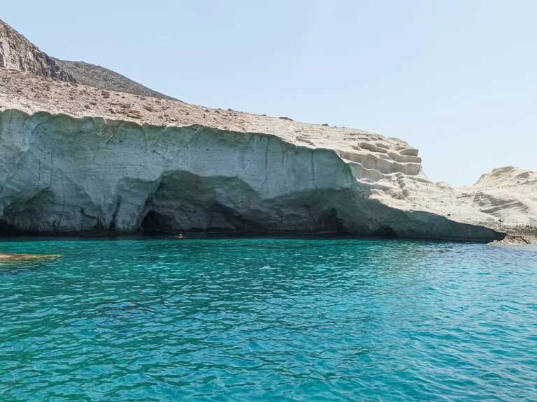 Alquiler Lancha en Antiparos - L.AMMOS 450XL