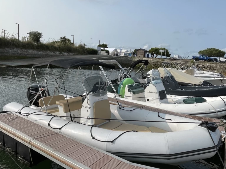 Alquiler de Neumática, con o sin patrón Bombard Port d'Arcachon