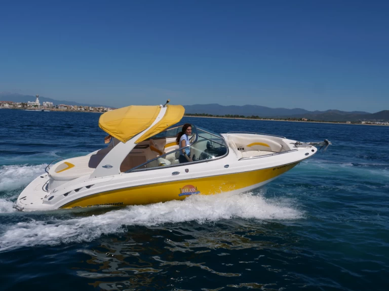 Alquiler de Chaparral 236SSX en Empuriabrava