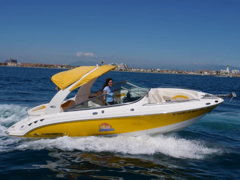 Alquiler de barcos Empuriabrava barato de 236SSX